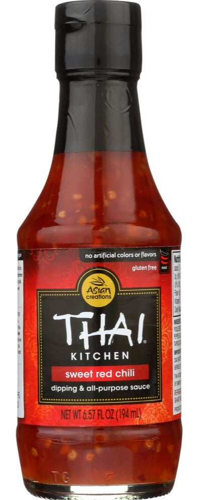 Thai Kitchen Dipping & All-Purpose Sauce Sweet Red Chili - 6.57 oz | Pantryway