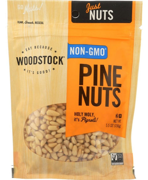 Woodstock Pine Nuts - 5.5 oz | Pantryway