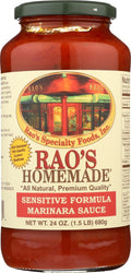 Rao's  Homemade All Natural Sensitive Formula Marinara Sauce - 24 oz.