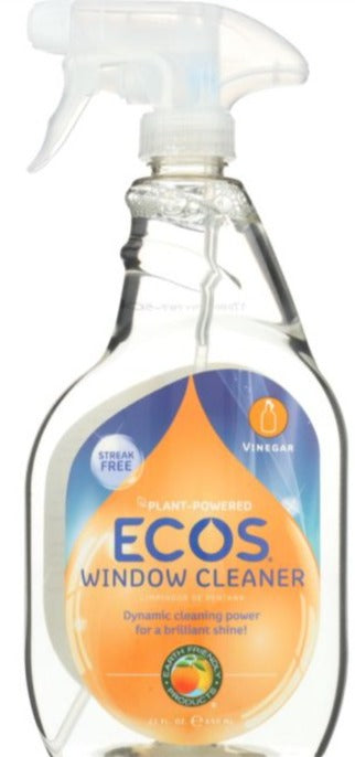 Ecos Earth Friendly Window Cleaner with Vinegar - 22 oz