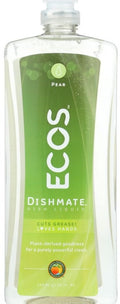 Ecos Earth Friendly Ecos Dishmate Dish Liquid Pear - 25 oz | Pantryway