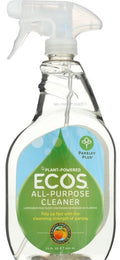 Ecos Earth Friendly Cleaner All Purpose Parsley Plus - 22 oz | PantryWay