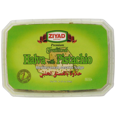 Ziyad Halva with Pistachio - 12.34 oz | Pantryway