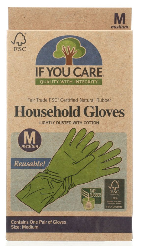 If You Care FSC Certified Household Gloves - Medium - 1 pack