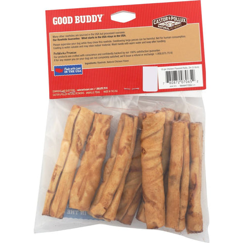 Castor And Pollux 100% Beef USA Rawhide - 10 pct