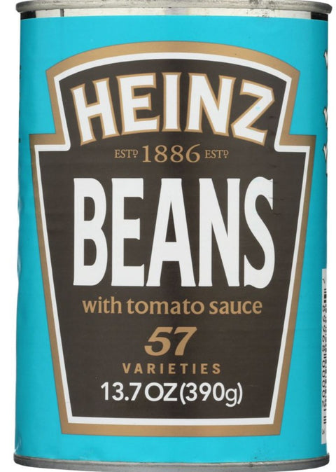 Heinz Beans with Tomato Sauce - 13.7 oz