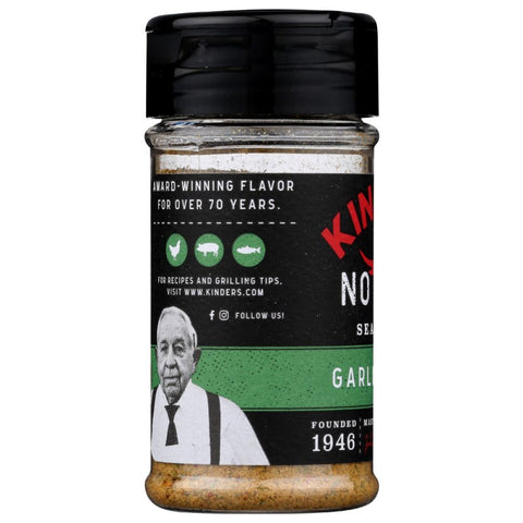 Kinder's No Salt Garlic And Herb Seasoning - 2.4 oz