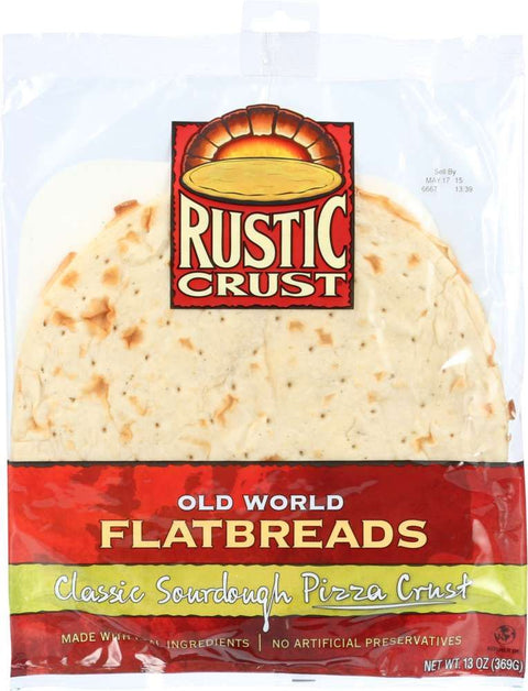 Rustic Crust Classic Sourdough Pizza Crust 12in - 13 oz