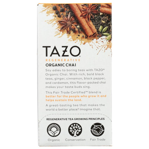 Tazo Regenerative Tea Organic Chai - 16 Bg