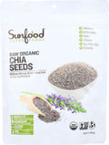 Sunfood Superfoods Raw Organic Chia Seeds - 1 lb