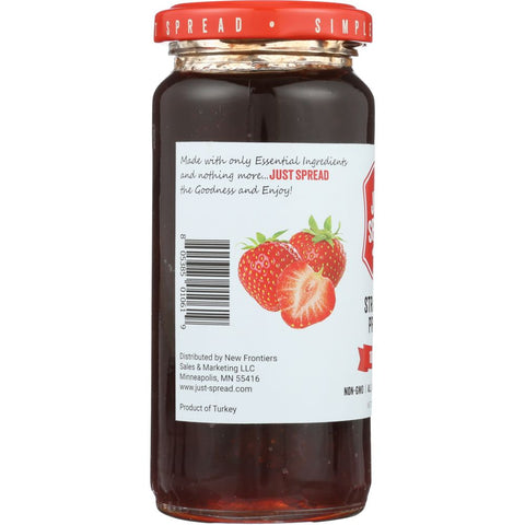 Just Spread Strawberry Preserve 100% Fruit - 10 oz