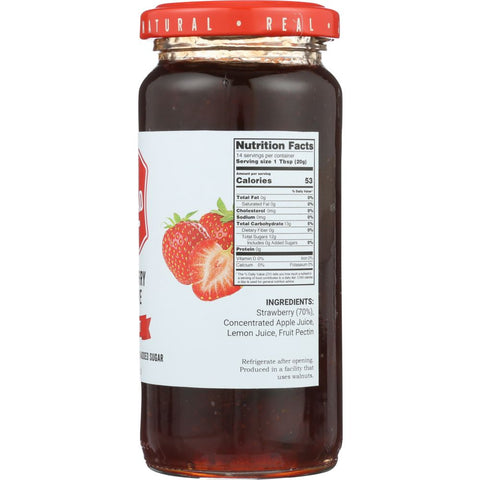 Just Spread Strawberry Preserve 100% Fruit - 10 oz