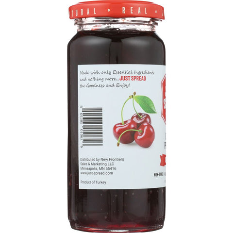 Just Spread Cherry Preserve 100% Fruit - 10 oz