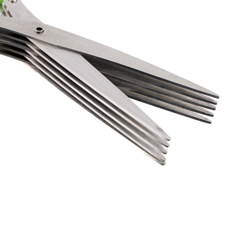 5 Blade Herb Scissor