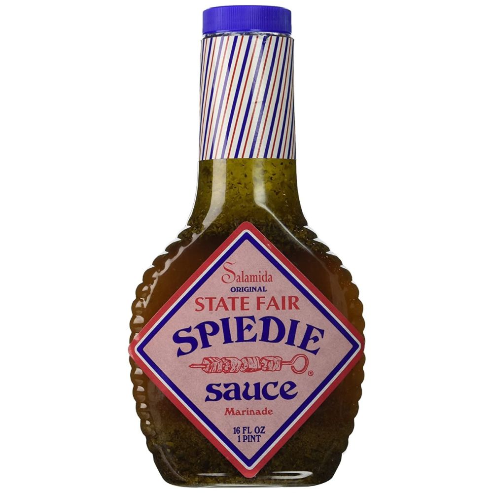 State Fair Spiedie Sauce - 16 Oz | Spiedie State Fair Sauce | Salamida ...