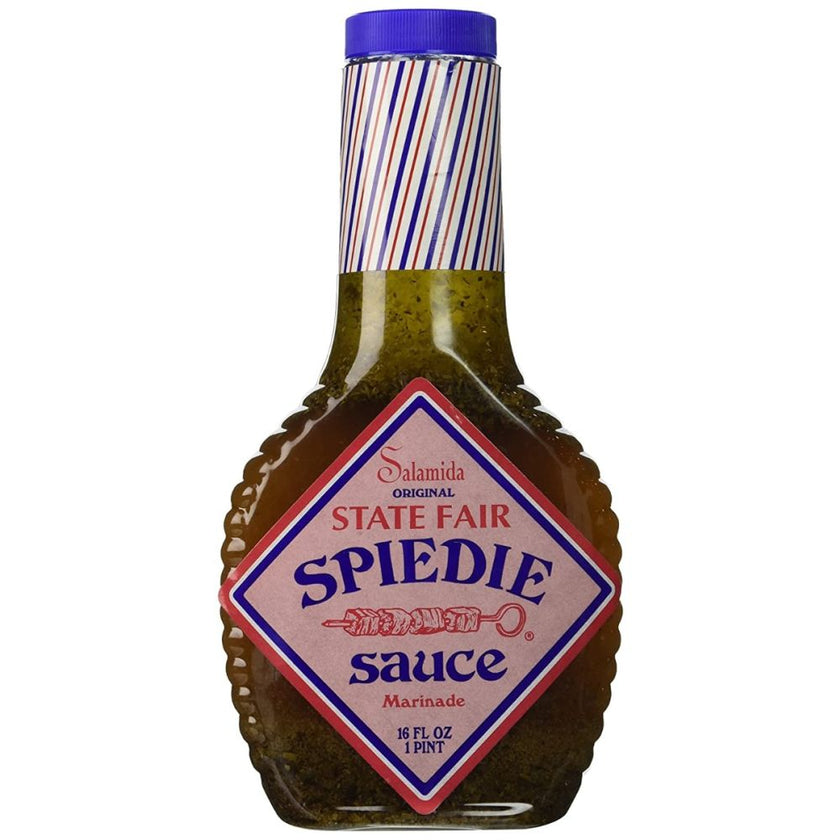 State Fair Spiedie Sauce 16 oz Spiedie State Fair Sauce Salamida