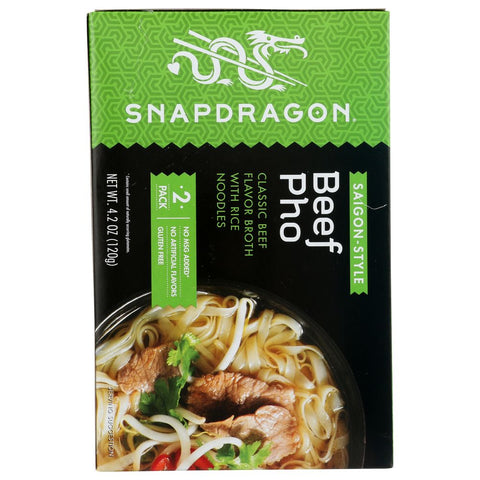 Snapdragon Beef Pho - 4.2 oz