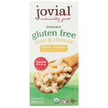 Jovial Organic Gluten Free Mac & Cheese White Cheddar- 6 oz | Jovial pasta | pasta jovial | Pantryway