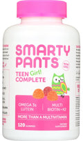 SmartyPants Teen Girl Complete Vitamin - 120 ct | Pantryway