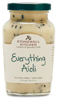 Stonewall Ktichen Everything Aioli Sauce - 10 oz | stonewall kitchen aioli | stonewall aioli | Pantryway