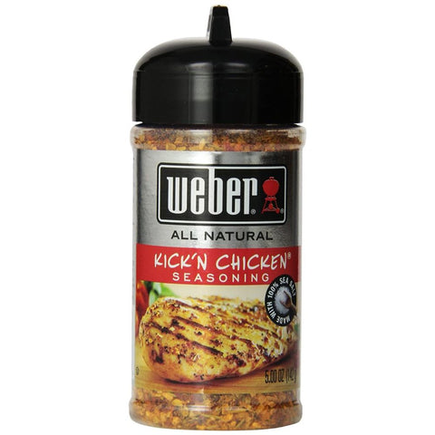 Weber Kick'N Chicken Seasoning - 5 oz
