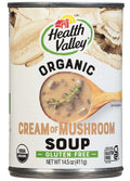 Healthy Valley Organic Cream of Mushroom Soup - 14.5 oz | Pantryway