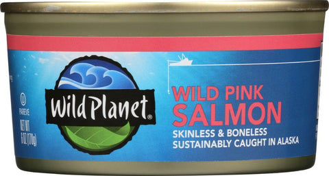 Wild Planet Wild Pink Salmon - 6 oz