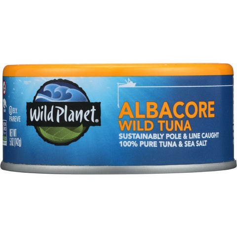 Wild Planet Wild Albacore Tuna - 5 oz | Pantryway