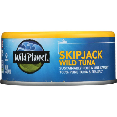 Wild Planet Wild Skipjack Light Tuna - 5 oz | Pantryway