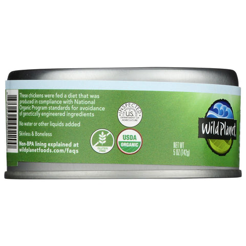 Wild Planet Organic Roasted Chicken Breast - 5 oz