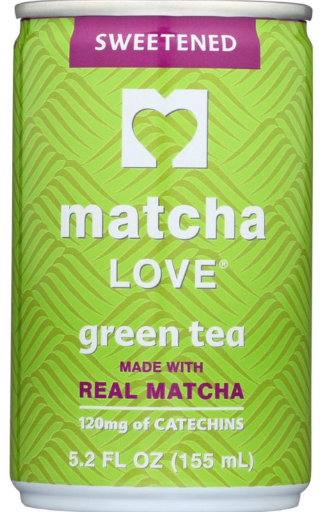 Matcha Love Sweetened Green Tea Made With Real Matcha - 5.2 oz | Pantryway