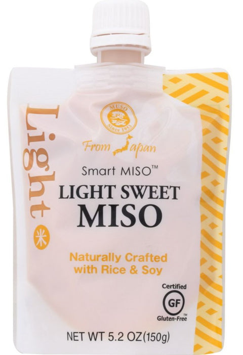 Muso From Japan Light Sweet Miso - 5.2 oz | Pantryway
