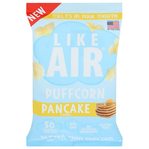 Like Air Puffcorn Pancake - 4 oz  | Like Air Pancake Puffcorn | Pantryway