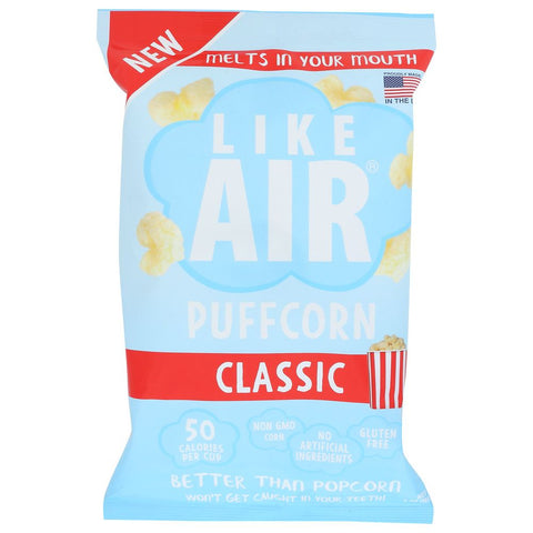 Like Air Puffcorn Classic - 4 oz | Like Air Puff Corn | Air Puffcorn | Pantryway