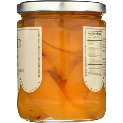 Natural Pickled Pink Perfectly Pickled Peaches - 16 oz