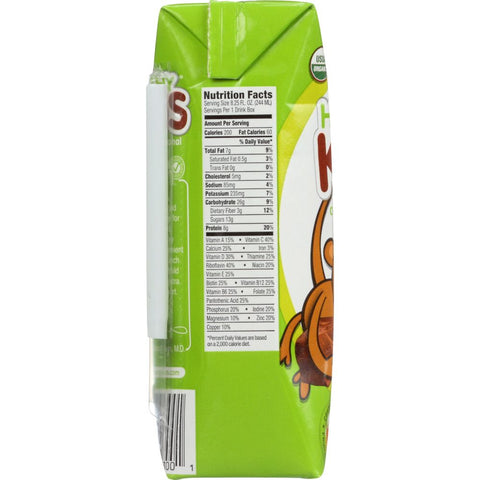 Orgain Healthy Kids Organic Nutritional Shake Chocolate - 8.25 oz