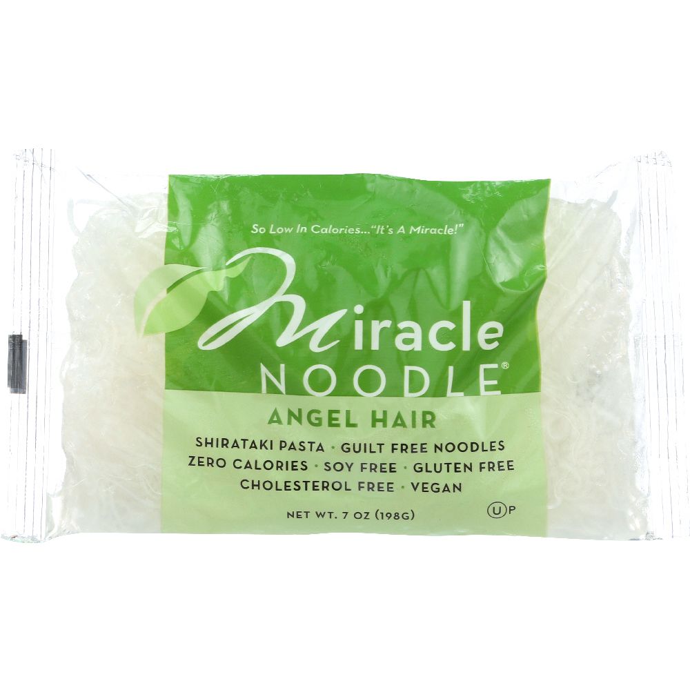 Miracle Noodle Angel Hair Shirataki Pasta - 7 Oz – PantryWay