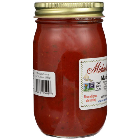 Michaels of Brooklyn Sauce Marinara - 16 oz