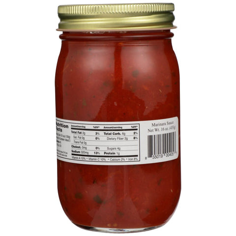 Michaels of Brooklyn Sauce Marinara - 16 oz