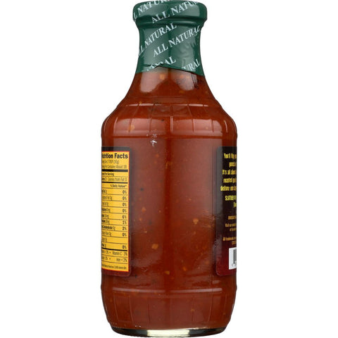 Dinosaur Sauce Honey Bar-B-Que Roasted Garlic - 19 oz