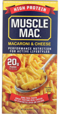 Muscle Mac High Protein Macaroni and Cheese - 6.75 oz | Pantryway