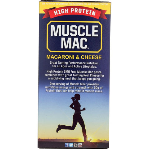 Muscle Mac High Protein Macaroni and Cheese - 6.75 oz