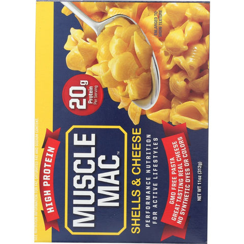 Muscle Mac High Protein Shells and Cheese - 11 oz