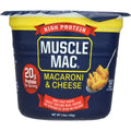 Muscle Mac High Protein Macaroni and Cheese Microwave Cup - 3.6 oz | Pantryway