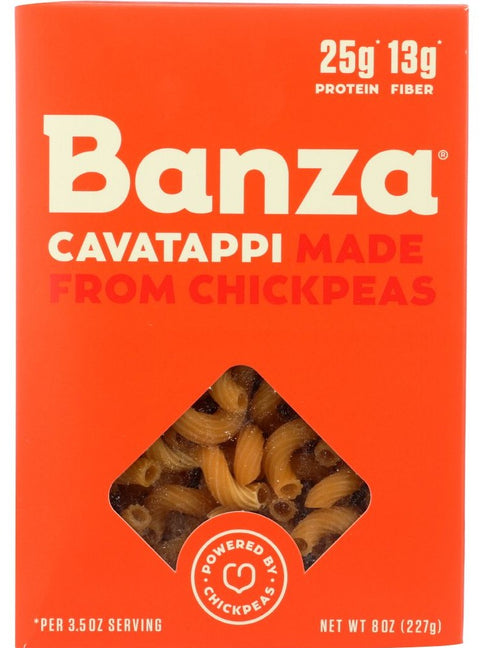 Banza Cavatappi Chickpea Pasta - 8 oz | Pantryway