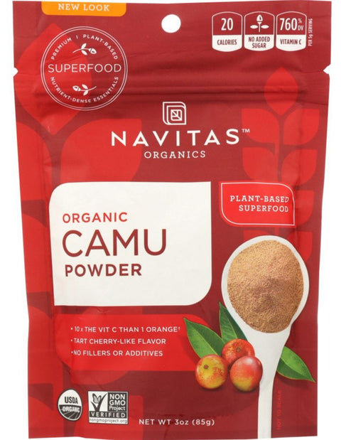 Navitas Organic Camu Powder - 3 oz | Pantryway