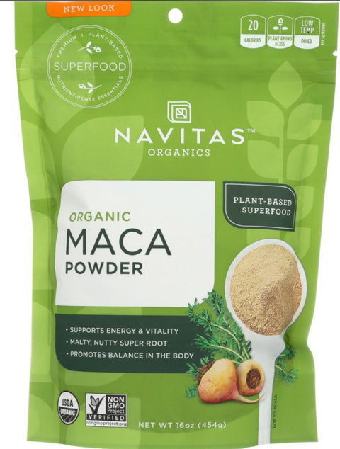 Navitas Organic Maca Powder - 16 oz | Pantryway