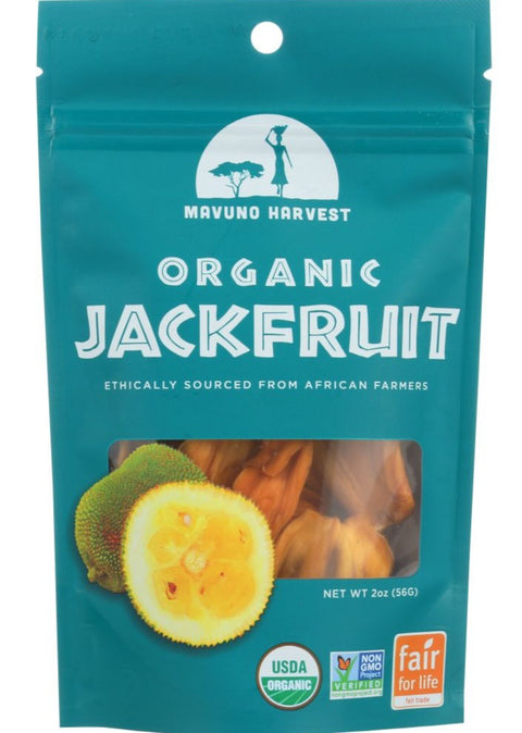 Manvuno Harvest Dried Organic Jackfruit - 2 oz | Pantryway
