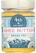 4th & Heart Grass Fed Ghee Butter Himalayan Pink Salt - 9 oz | 4th and heart ghee | 4th & heart ghee | fourth and heart ghee | 4th & heart | 4th & heart original grass fed ghee | 4th and heart ghee butter | ghee himalayan pink salt | grass fed himalayan salted ghee | fourth & heart ghee | 