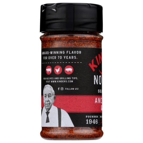 Kinder's No Salt Ancho Chili & and Lime Seasoning - 2.1 oz